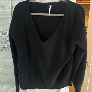 Free people cashmere sweater
